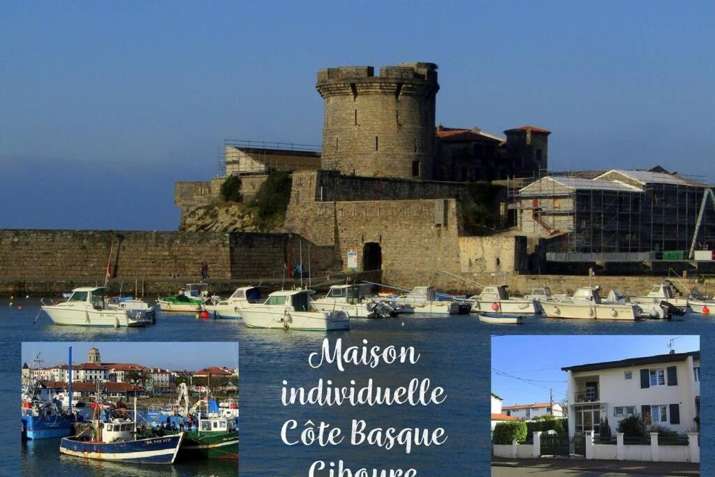 Maison Individuelle Cote Basque 씨부르 외부 사진